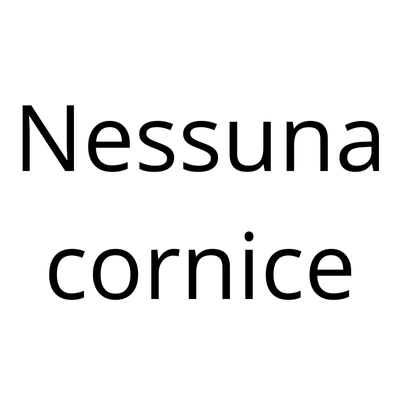 Personalizzazione Possibili cornici