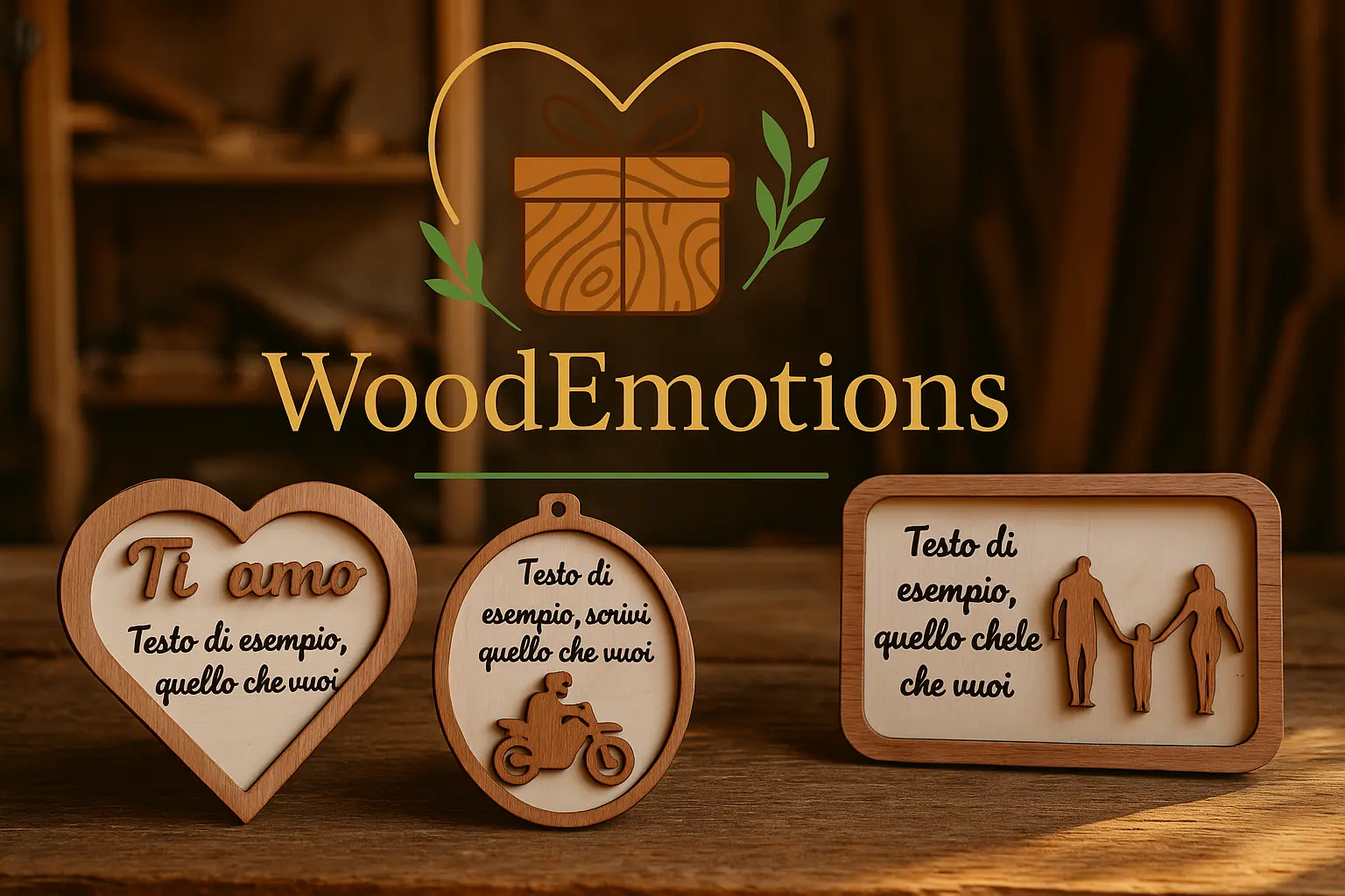 Prodotti in legno