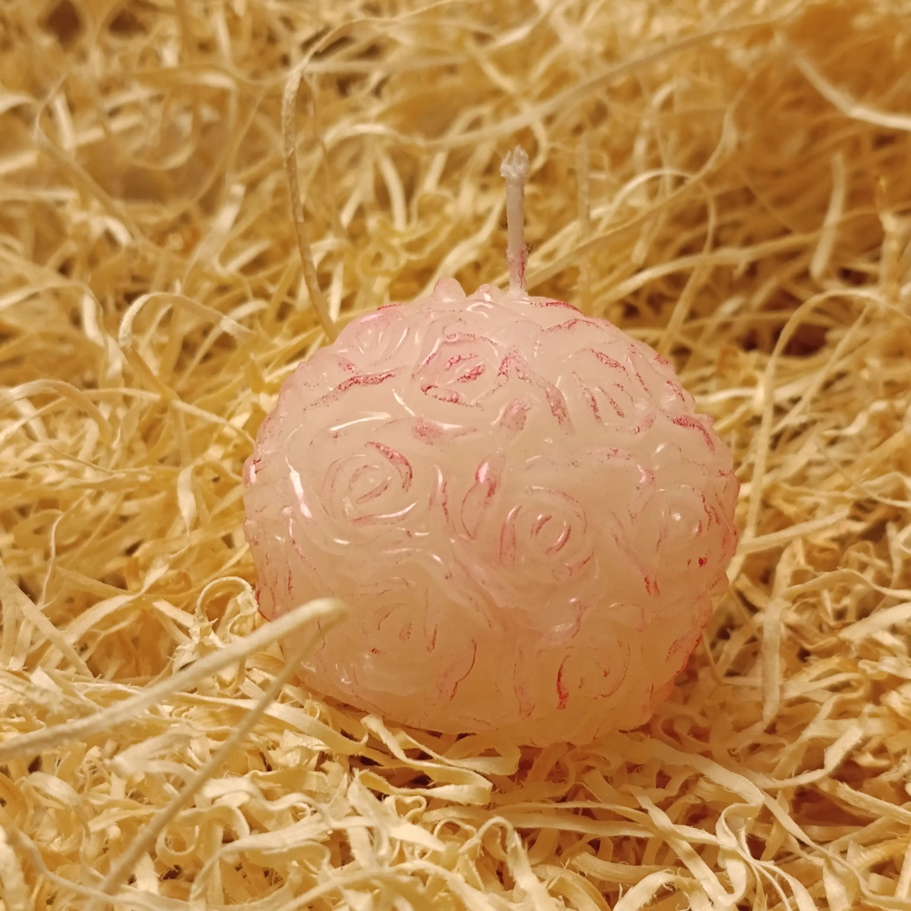 Candela palla intarsiata