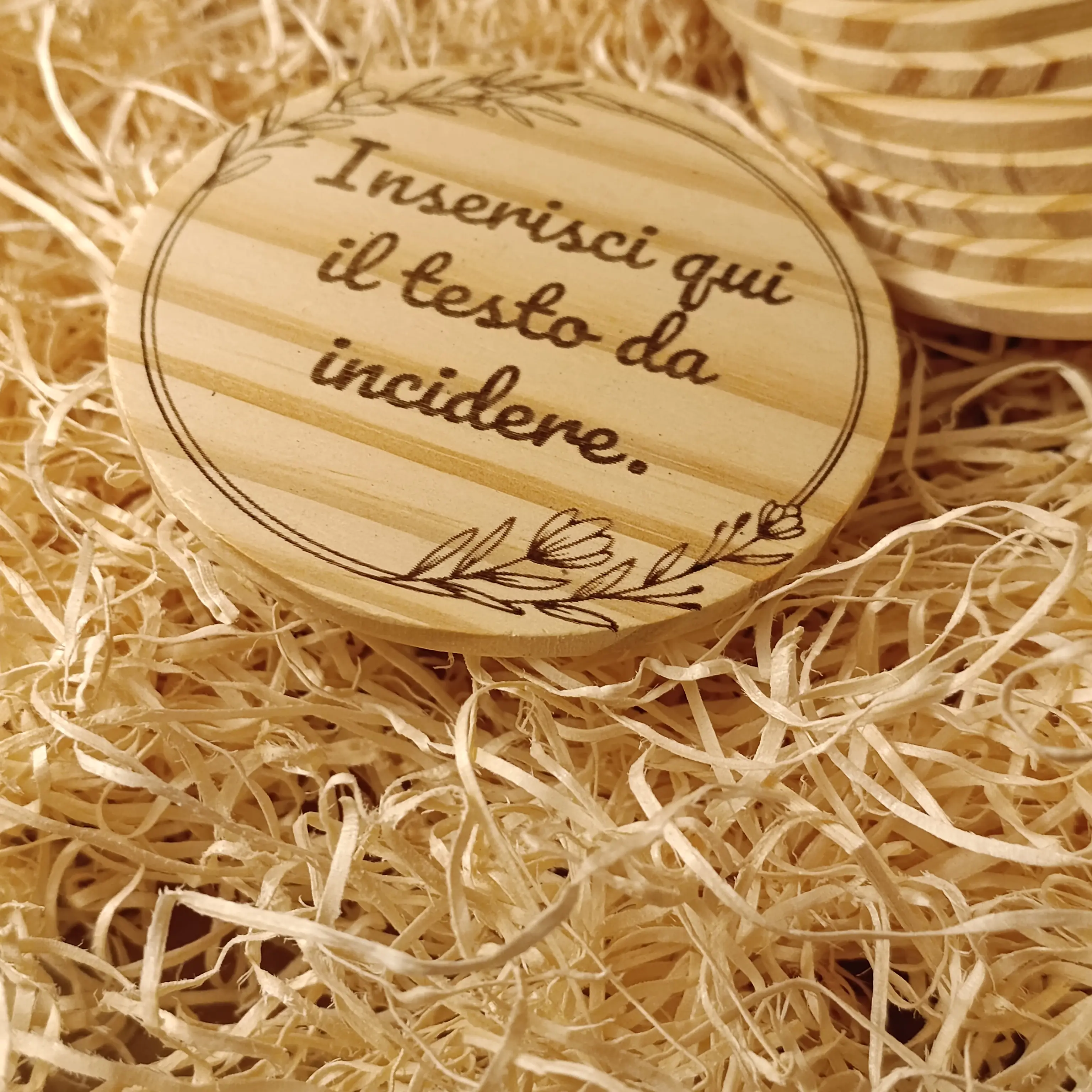 Sottobicchieri personalizzabili - set da 10