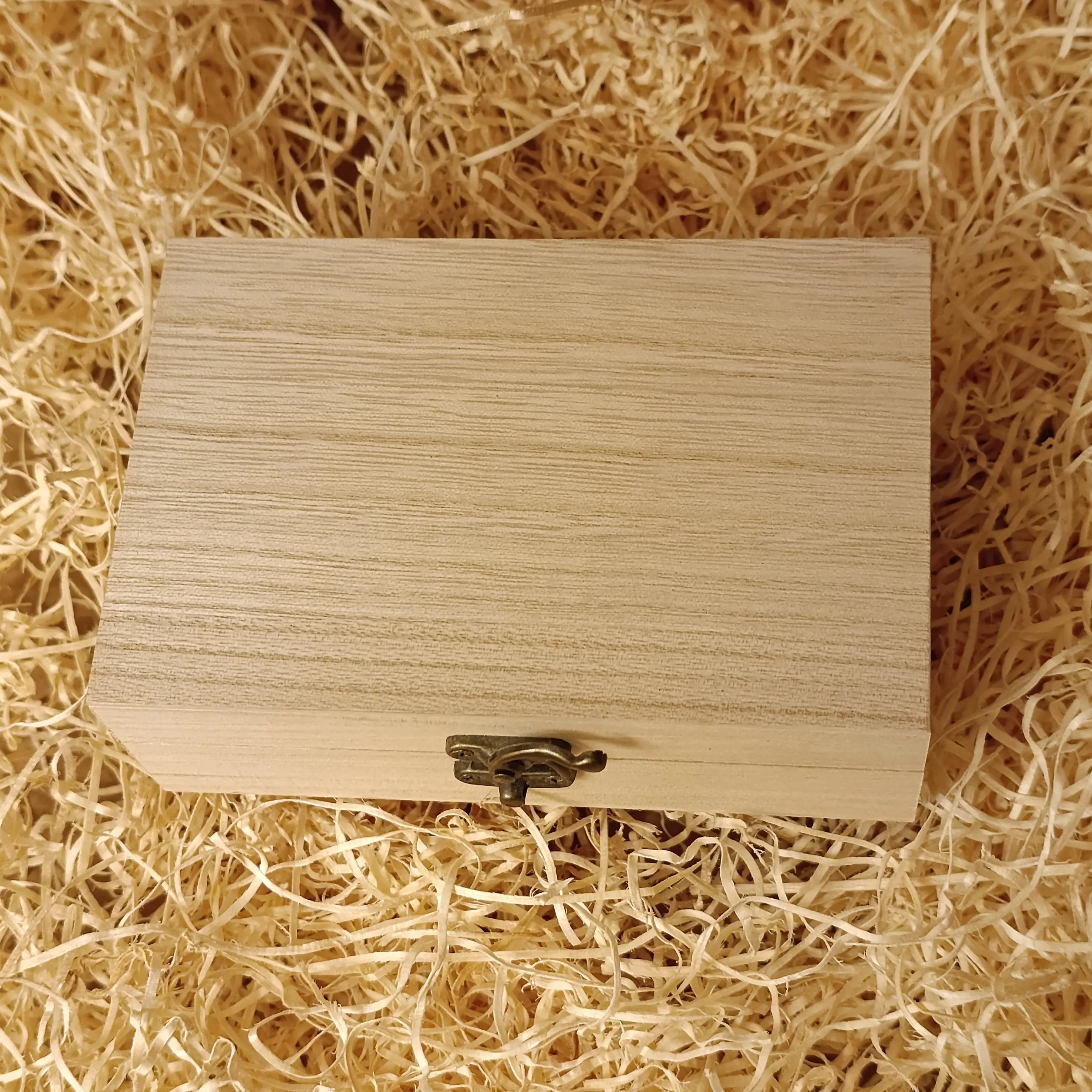 Scatola in legno 15x10x5cm