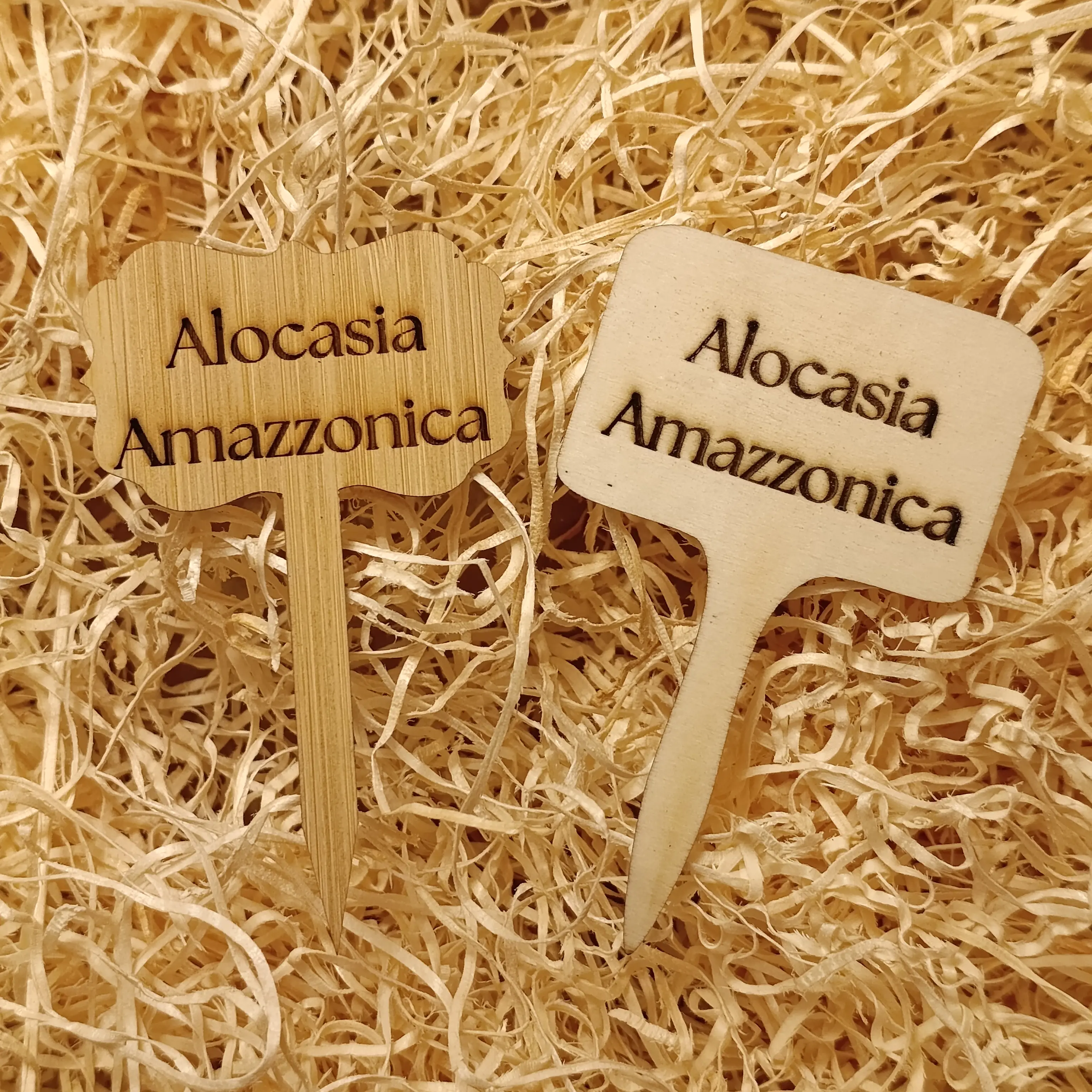 Acquista Palettina Identificativa per piante - prodotti artigianali in legno e candele