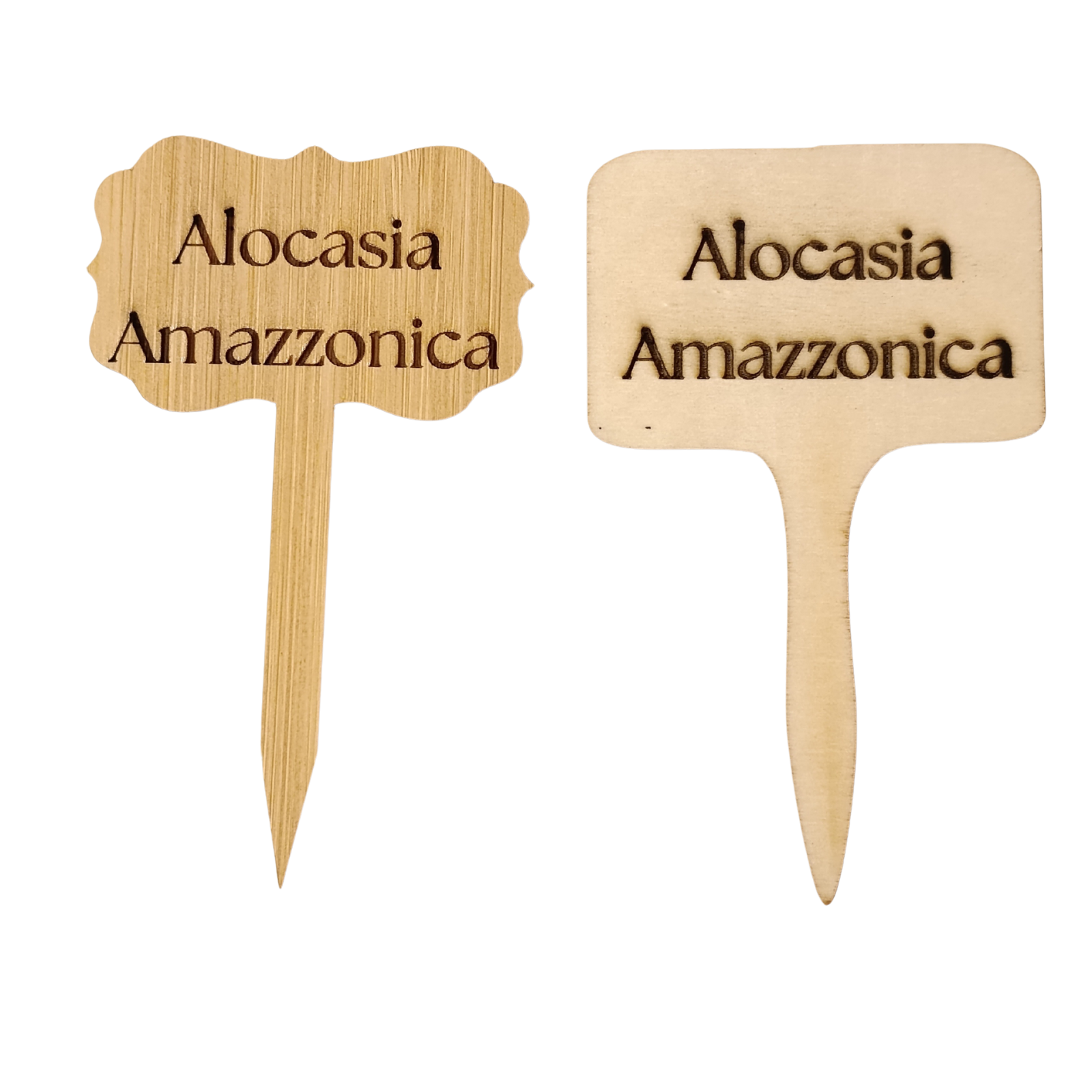 Acquista Palettina Identificativa per piante - prodotti artigianali in legno e candele