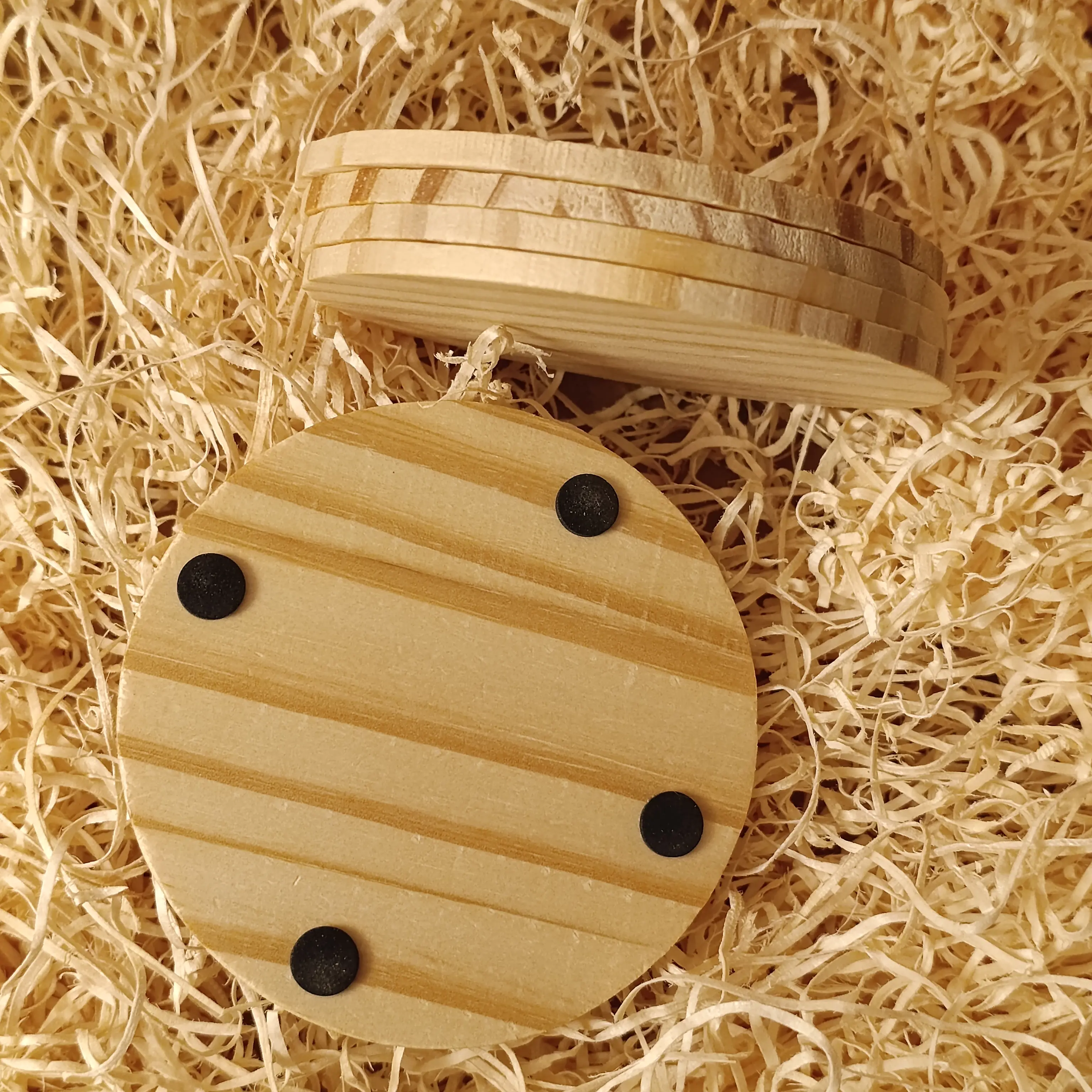 Sottobicchieri personalizzabili - set da 5