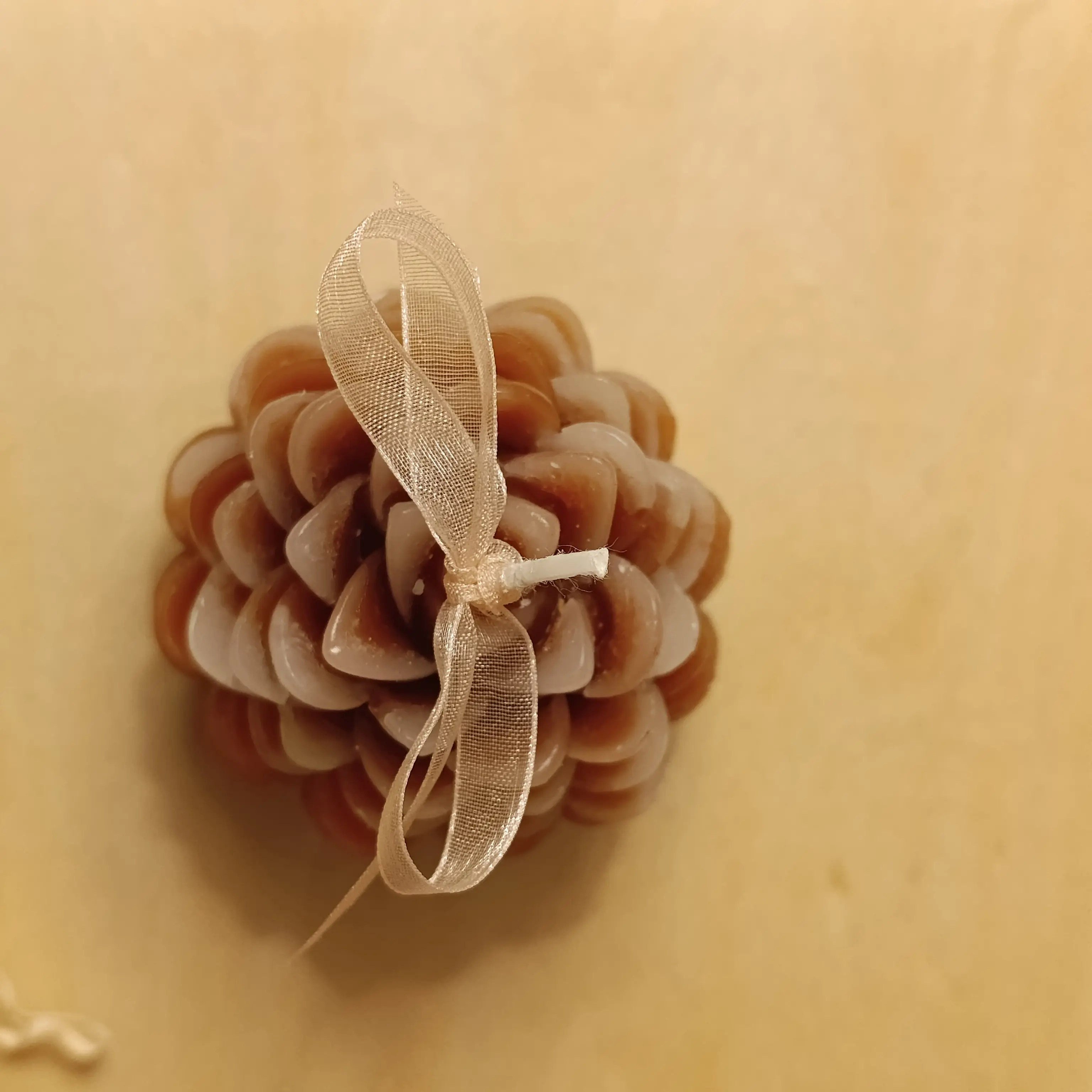 Candela “Pigna” profumata al caffè