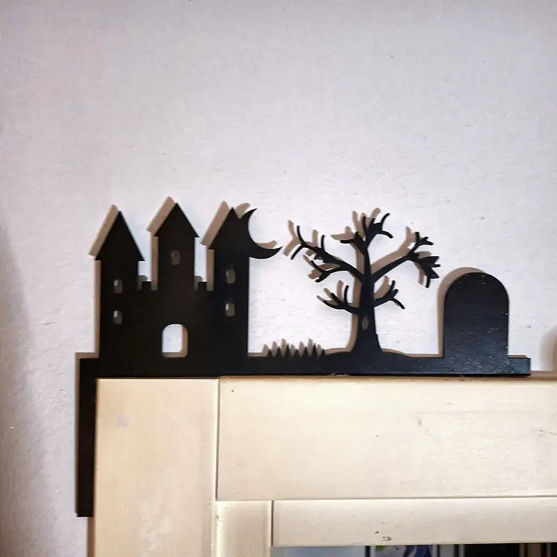 Decorazioni di Halloween in Legno: Idee per la Porta e la Tavola