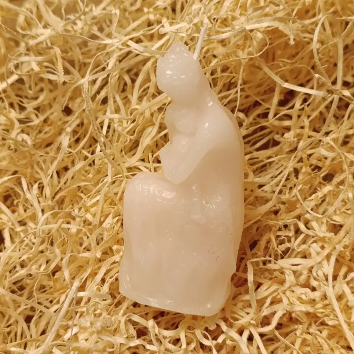 Acquista Candela mamma e figlio - prodotti artigianali in legno e candele