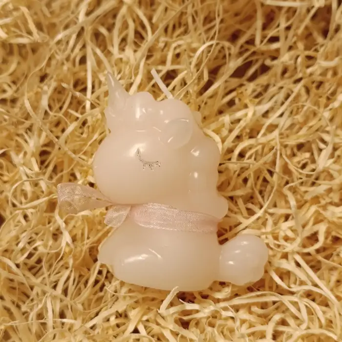 Acquista Candela unicorno - prodotti artigianali in legno e candele